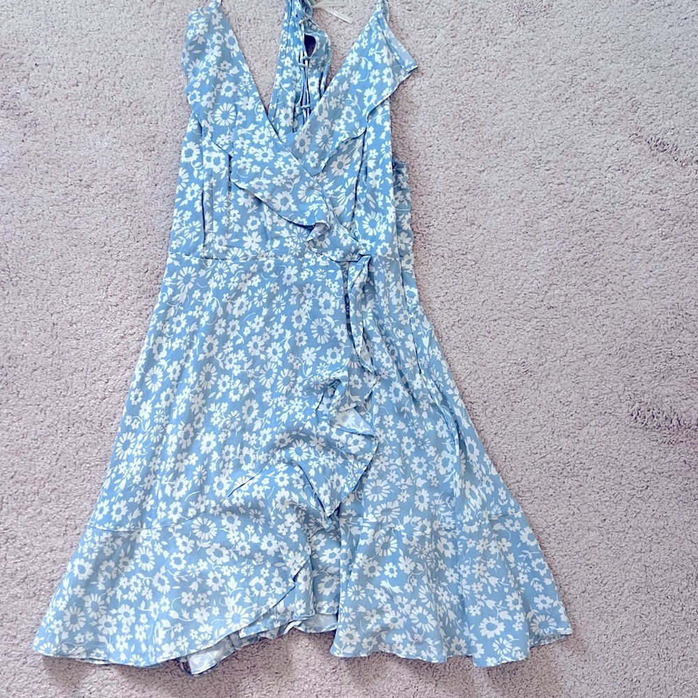Urban Outfitters Light Blue Summer Dress